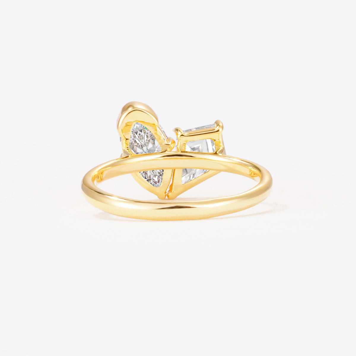 SR17654 Moissanite Ring - Additional view