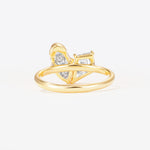 SR17654 Moissanite Ring - Additional view