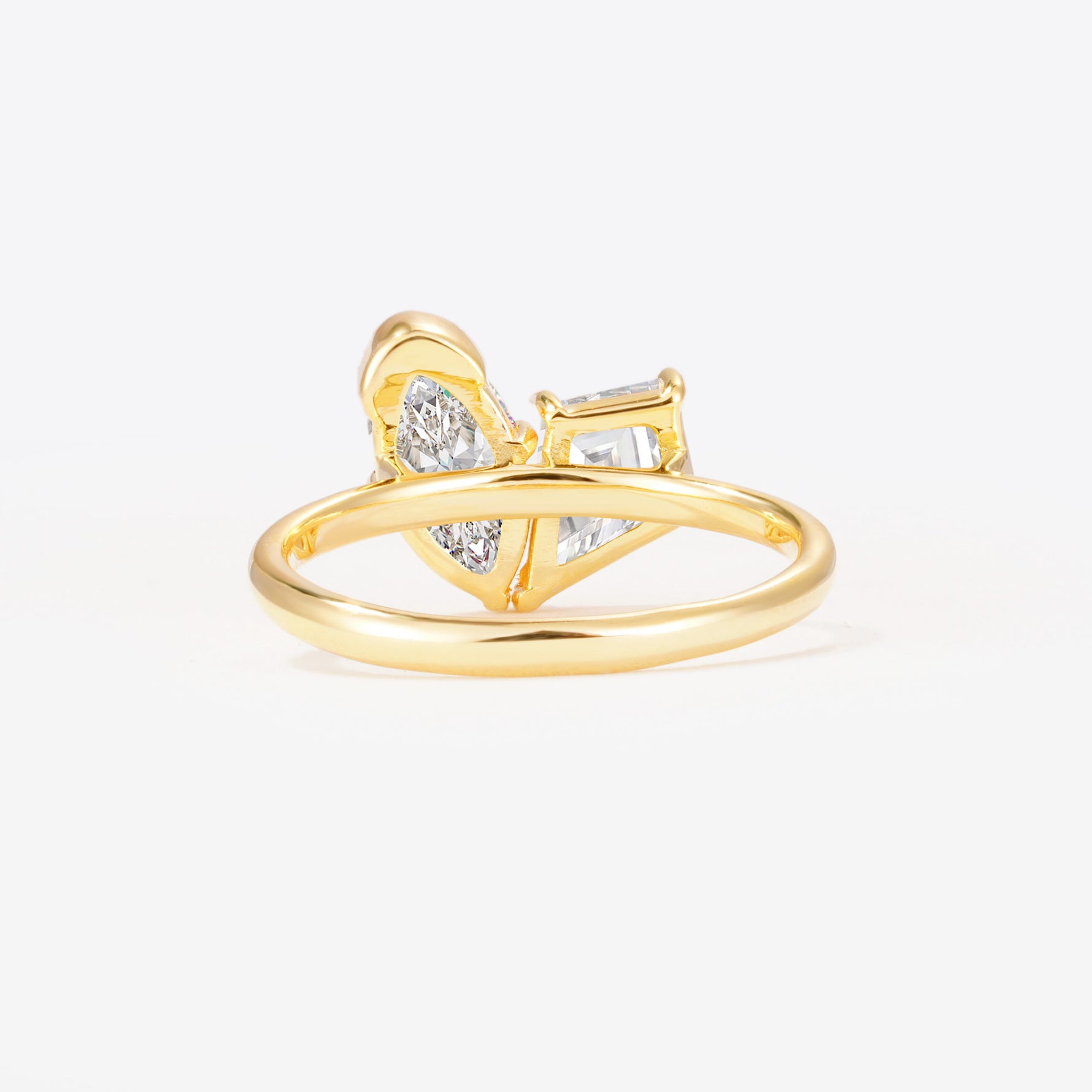SR17654 Moissanite Ring - Additional view