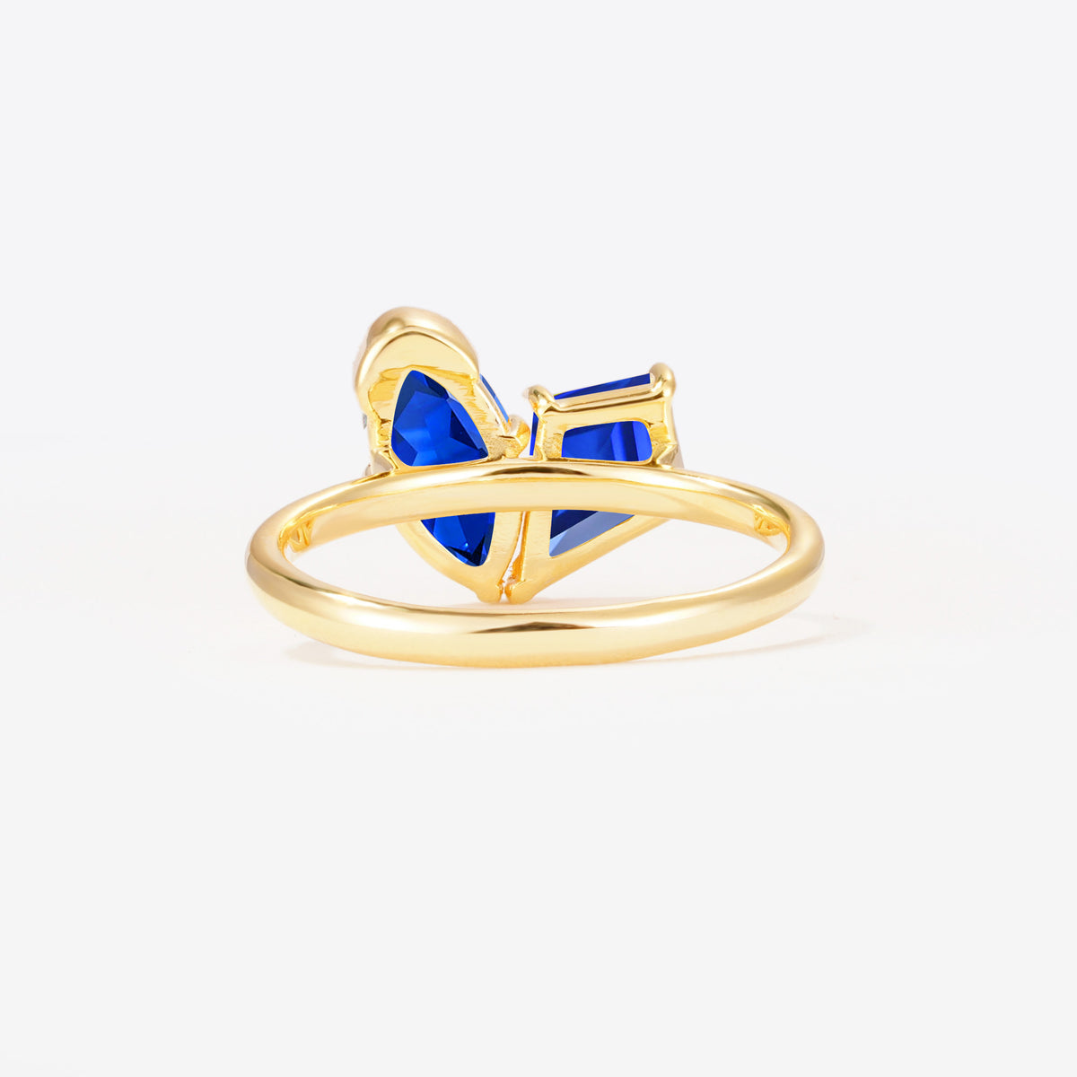 SR17654 Sapphire Ring - Additional view