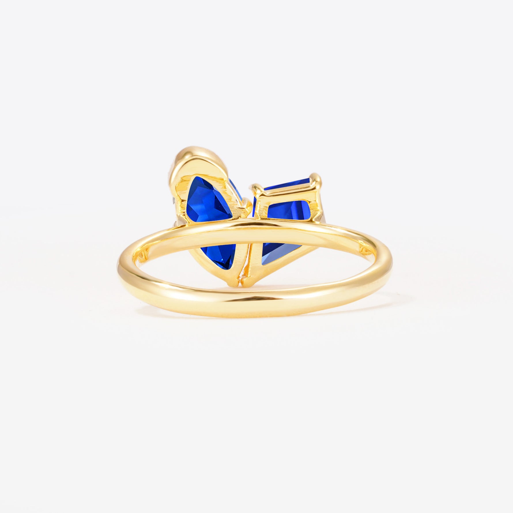 SR17654 Sapphire Ring - Additional view