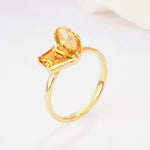 SR17654 Citrine Ring - Additional view