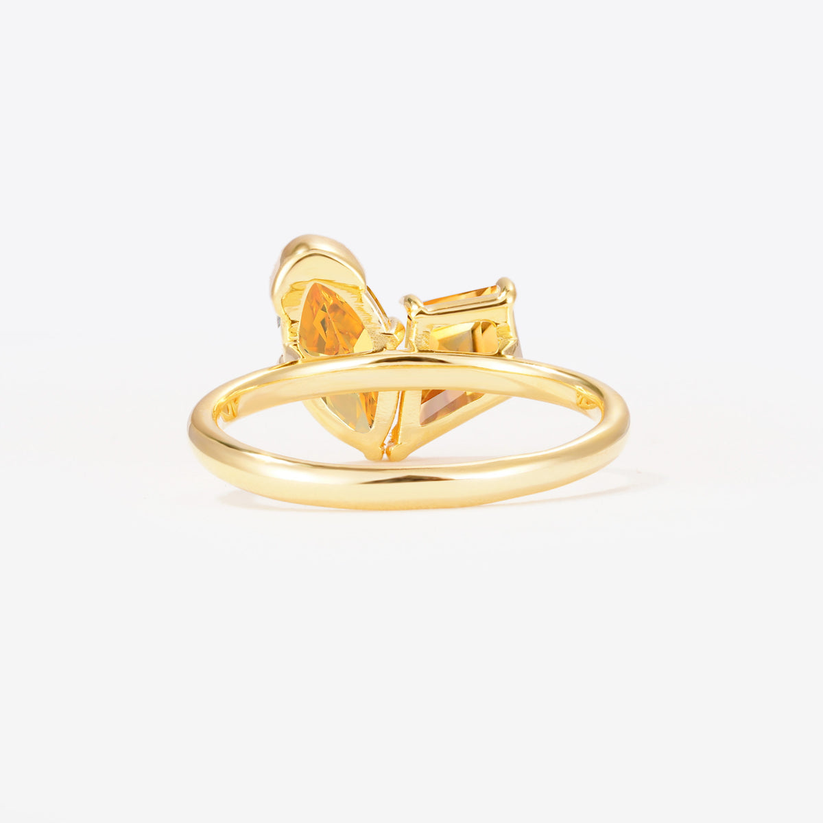 SR17654 Citrine Ring - Additional view