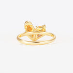 SR17654 Citrine Ring - Additional view