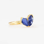 SR17654 Tanzanite Ring - White-Gold