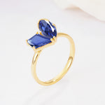 SR17654 Tanzanite Ring - Additional view
