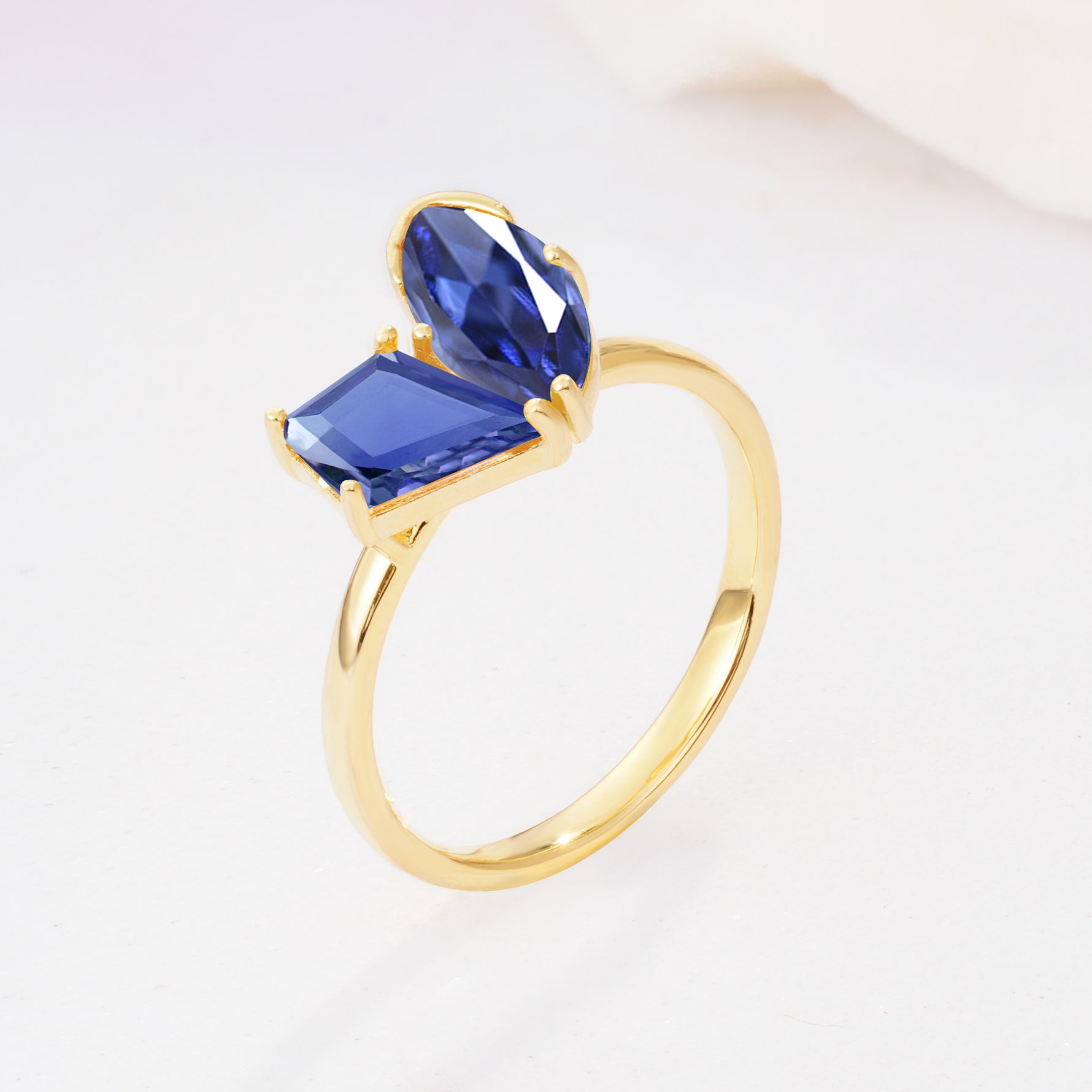 SR17654 Tanzanite Ring - Additional view