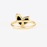 SR17654 Black Onyx Ring - Additional view