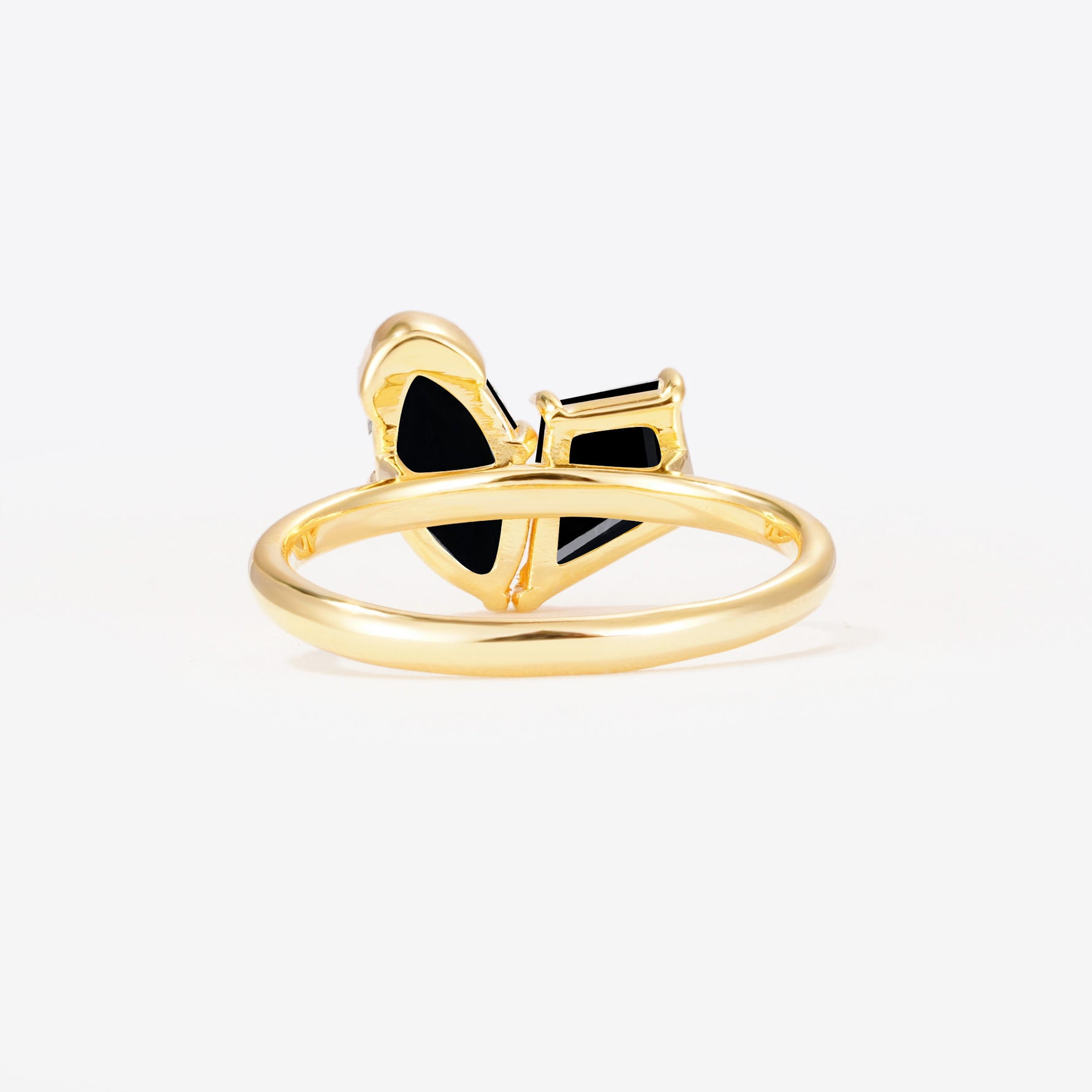 SR17654 Black Onyx Ring - Additional view