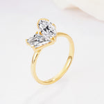 SR17654 Lab Diamond Ring - Additional view