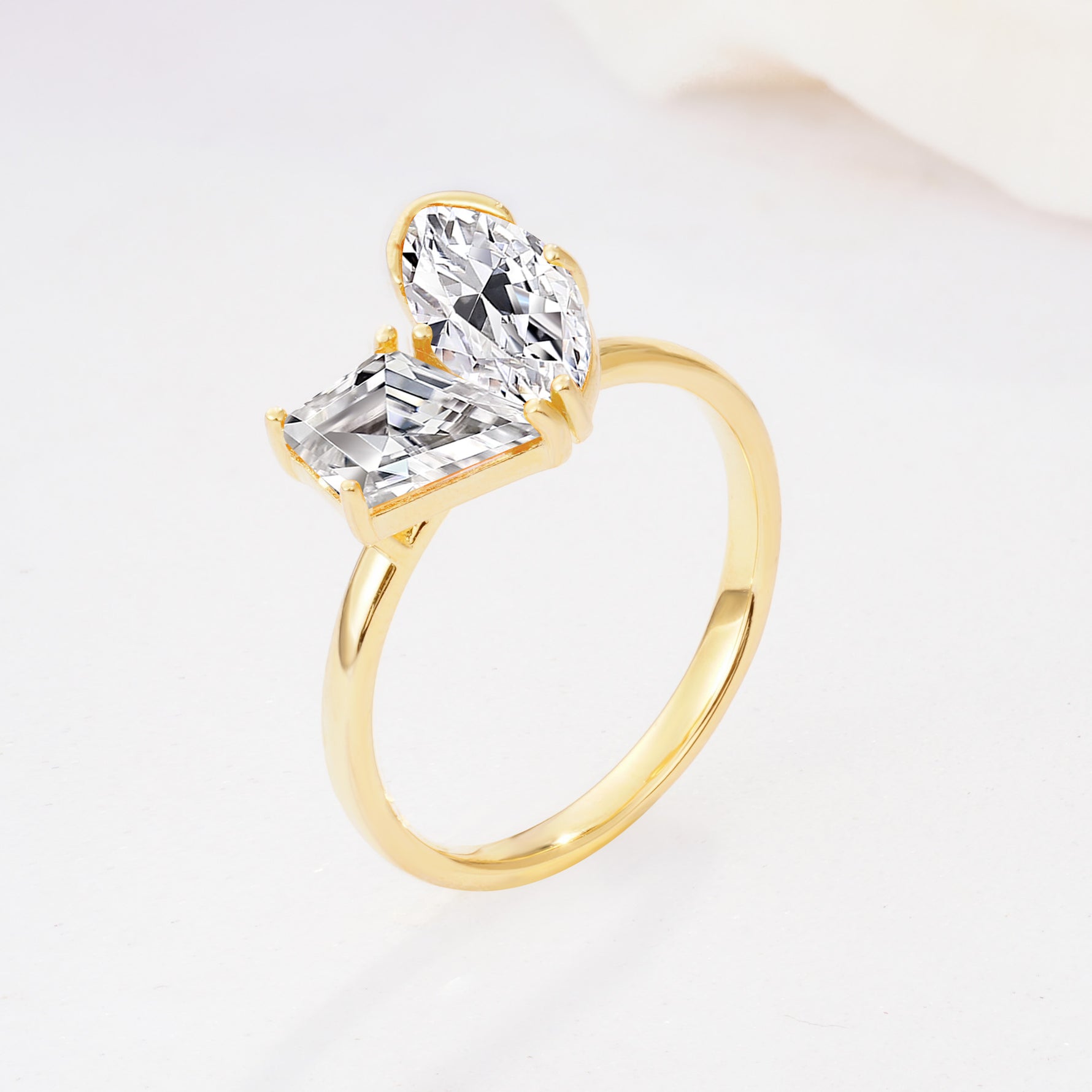 SR17654 Lab Diamond Ring - Additional view