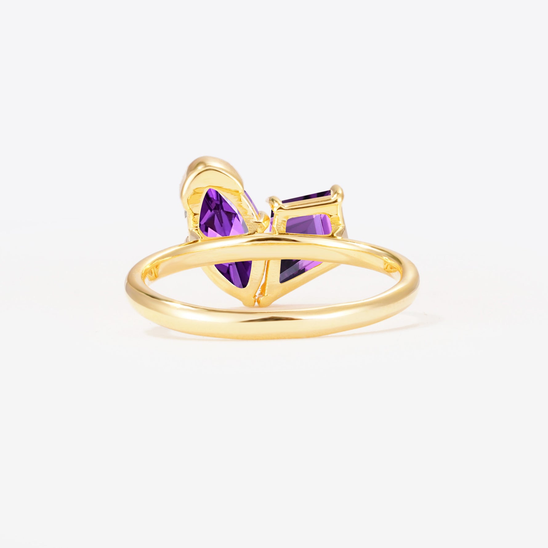 SR17654 Amethyst Ring - Additional view