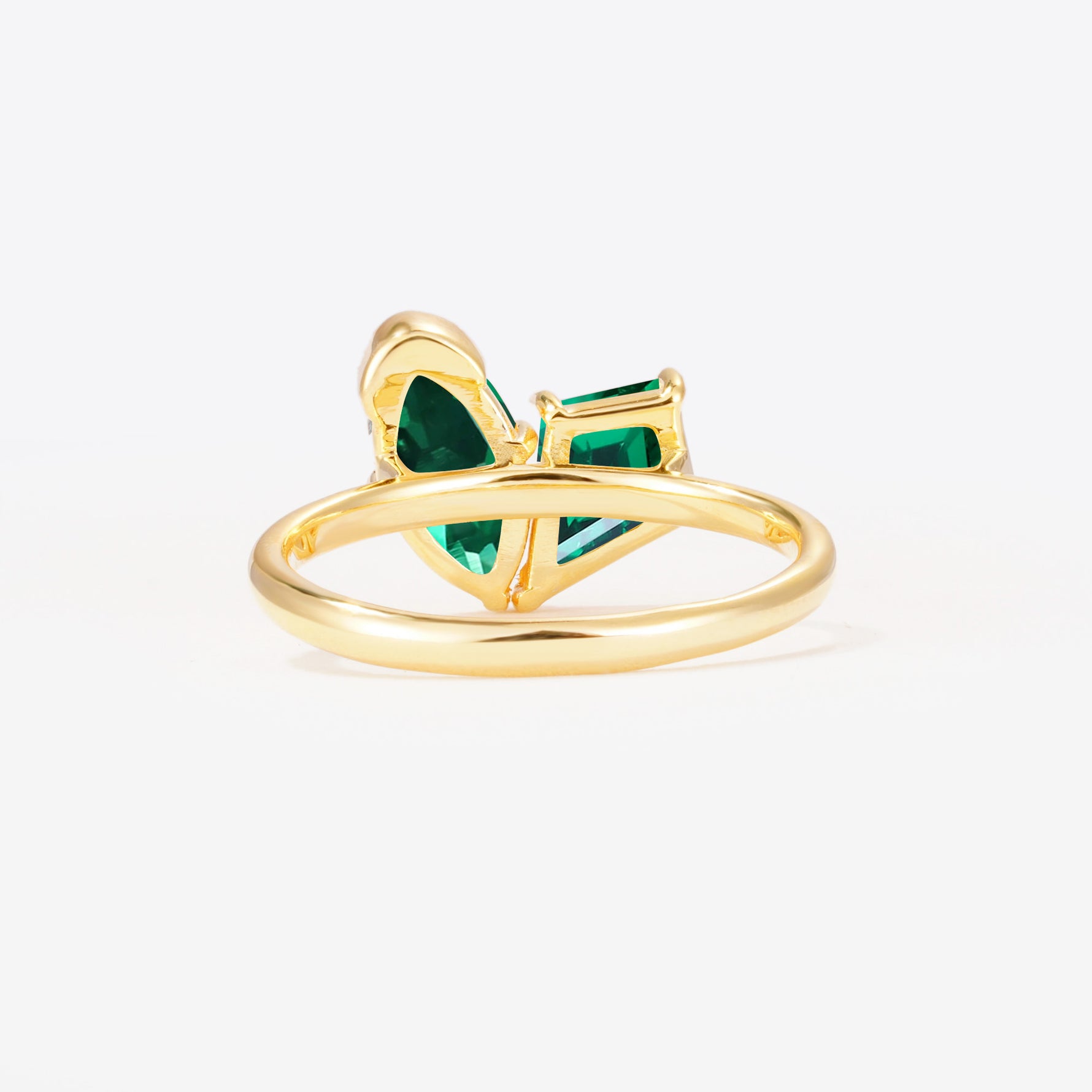 SR17654 Emerald Ring - Additional view