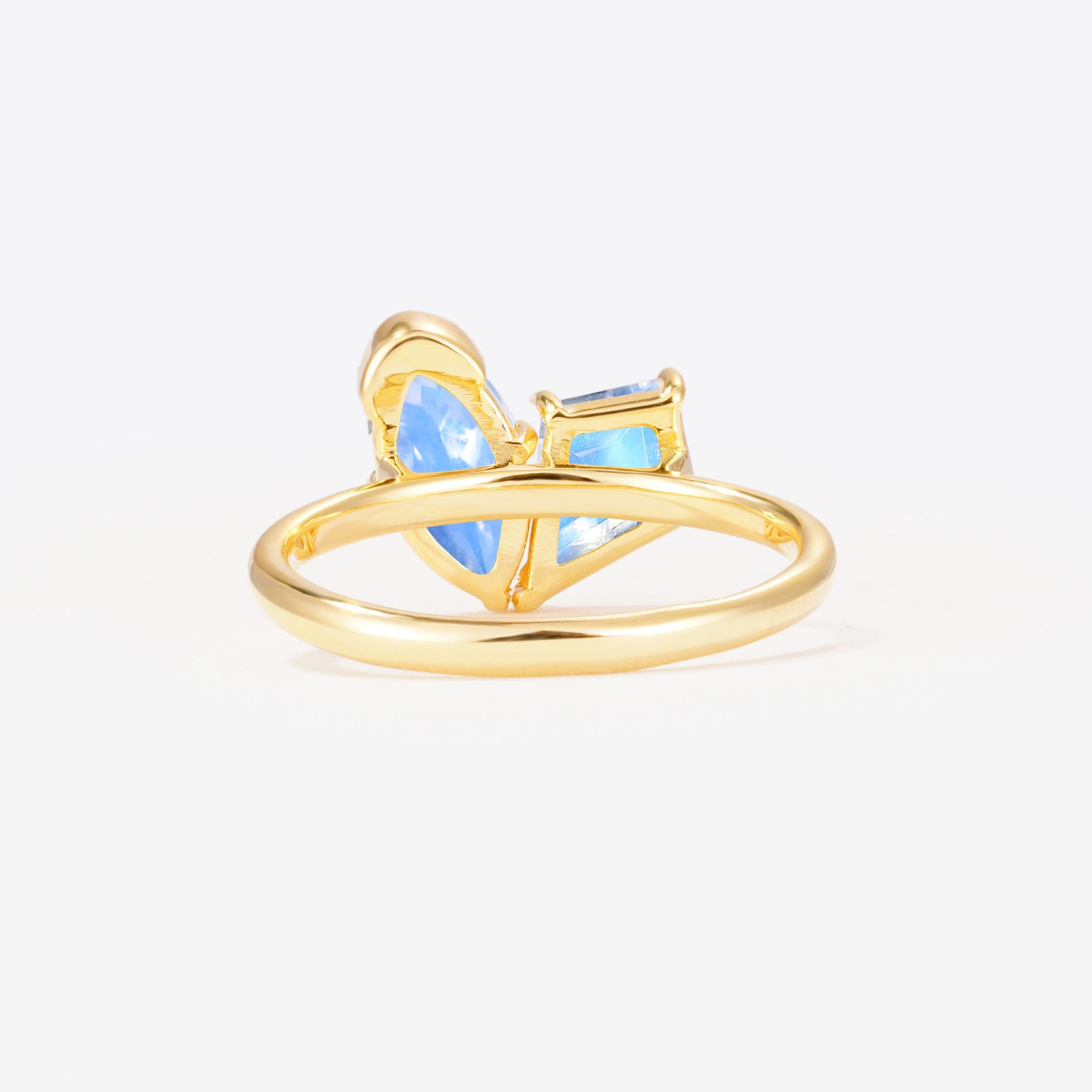 SR17654 Moonstone Ring - Additional view