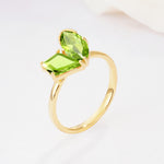 SR17654 Peridot Ring - Additional view