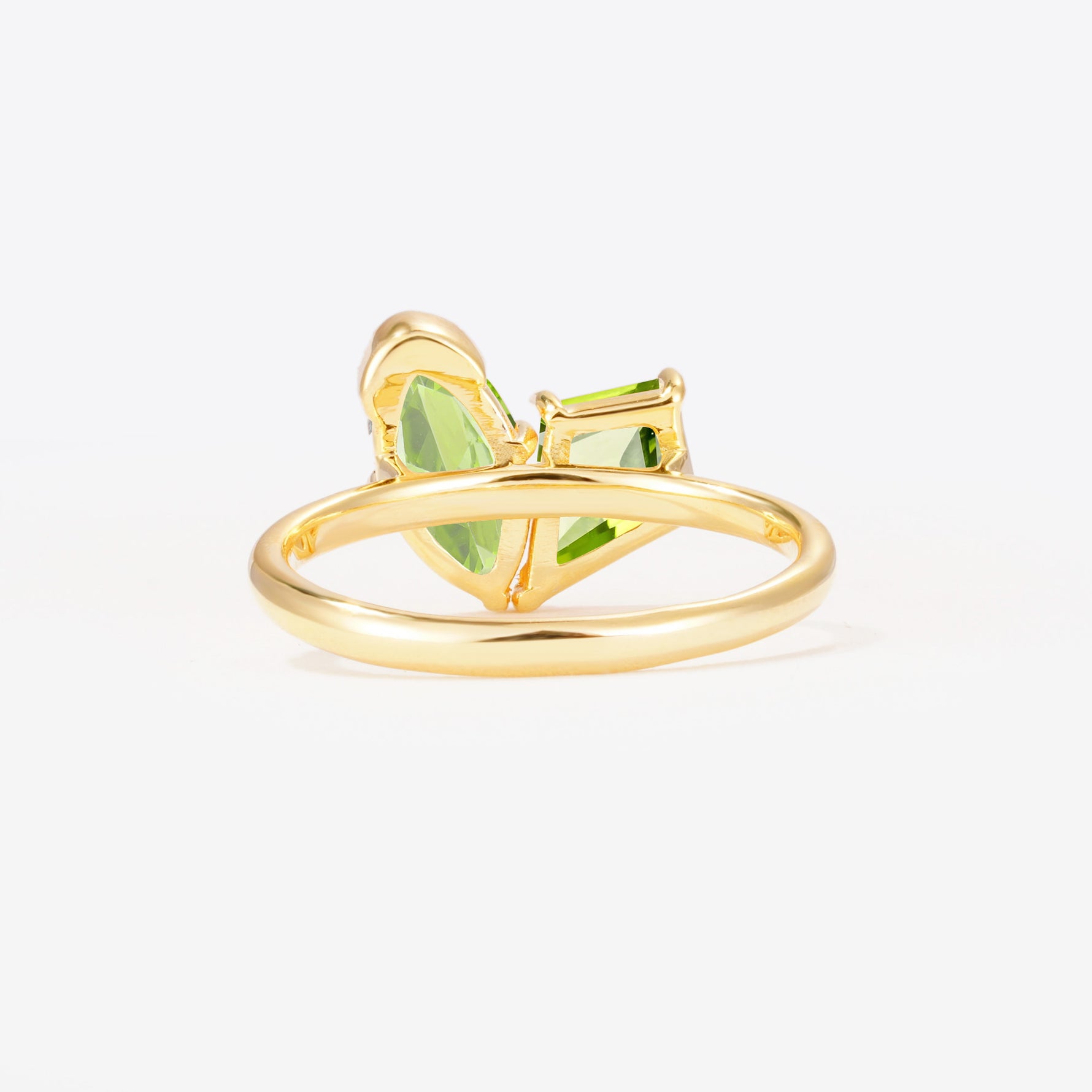 SR17654 Peridot Ring - Additional view