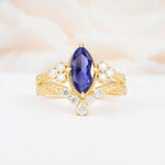 SR17655 Tanzanite Ring - Additional view