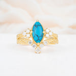 SR17655 Turquoise Ring - Additional view