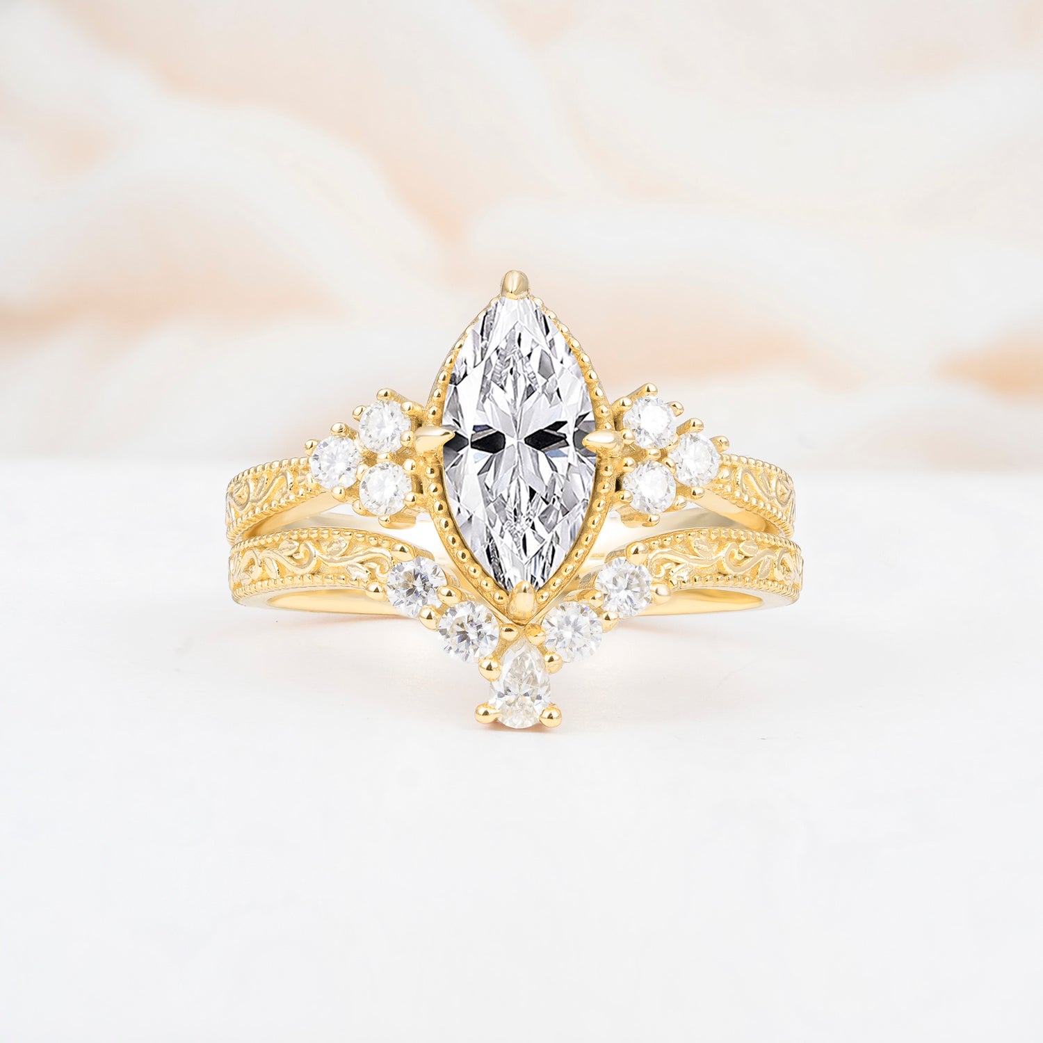 SR17655 Lab Diamond Ring - Additional view