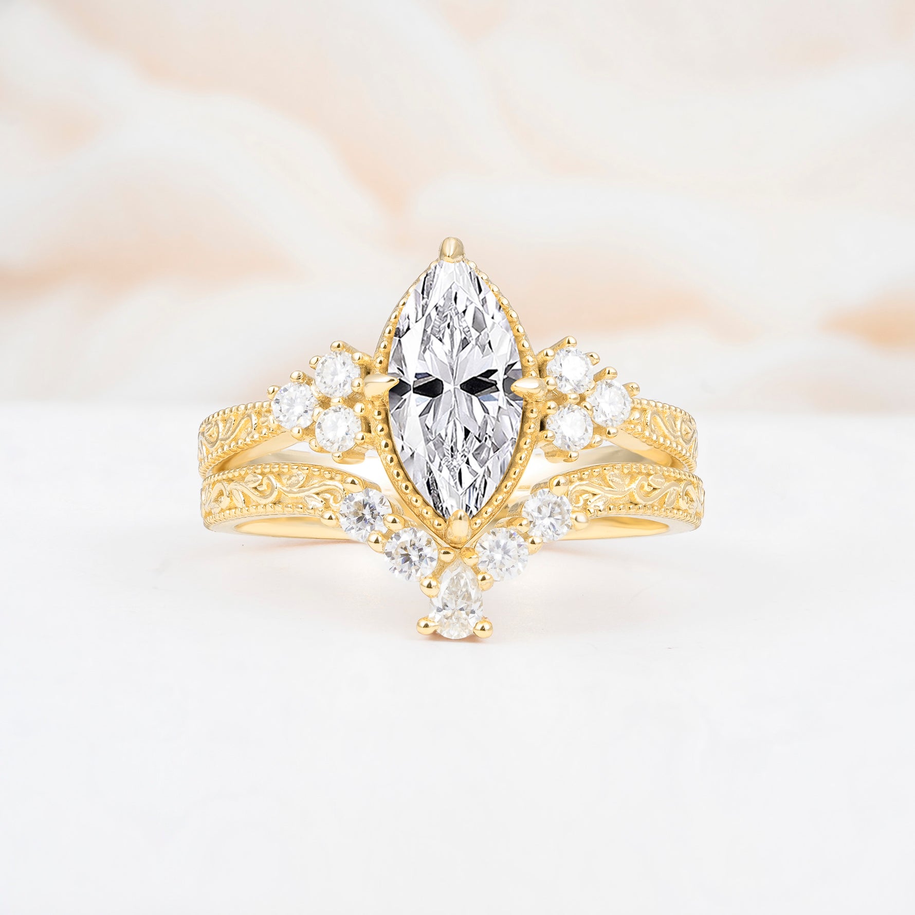 SR17655 Lab Diamond Ring - Additional view