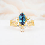SR17655 Alexandrite Ring - Additional view
