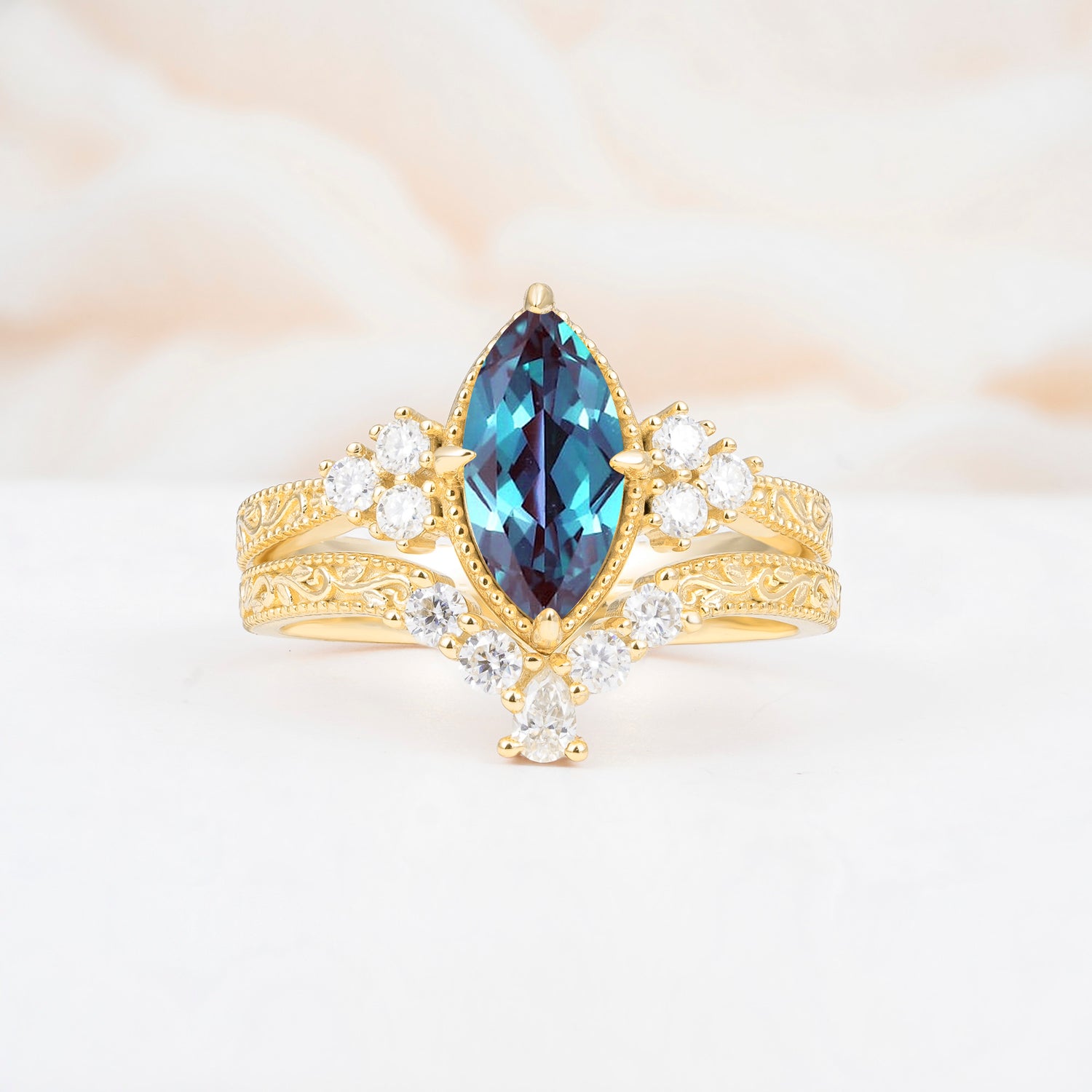 SR17655 Alexandrite Ring - Additional view