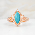 SR17656 Turquoise Ring - Additional view