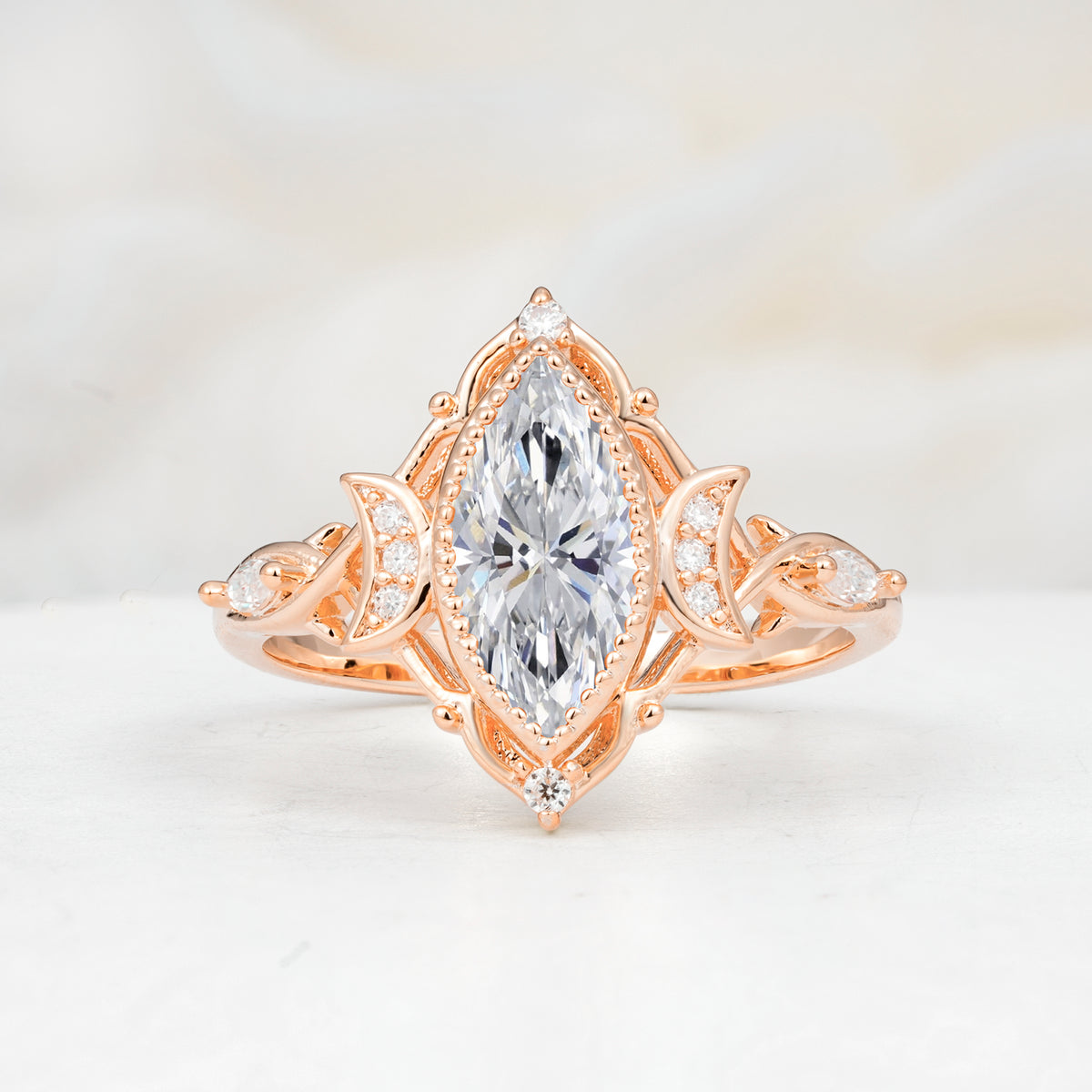 SR17656 Lab Diamond Ring - Additional view