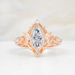 SR17656 Lab Diamond Ring - Additional view