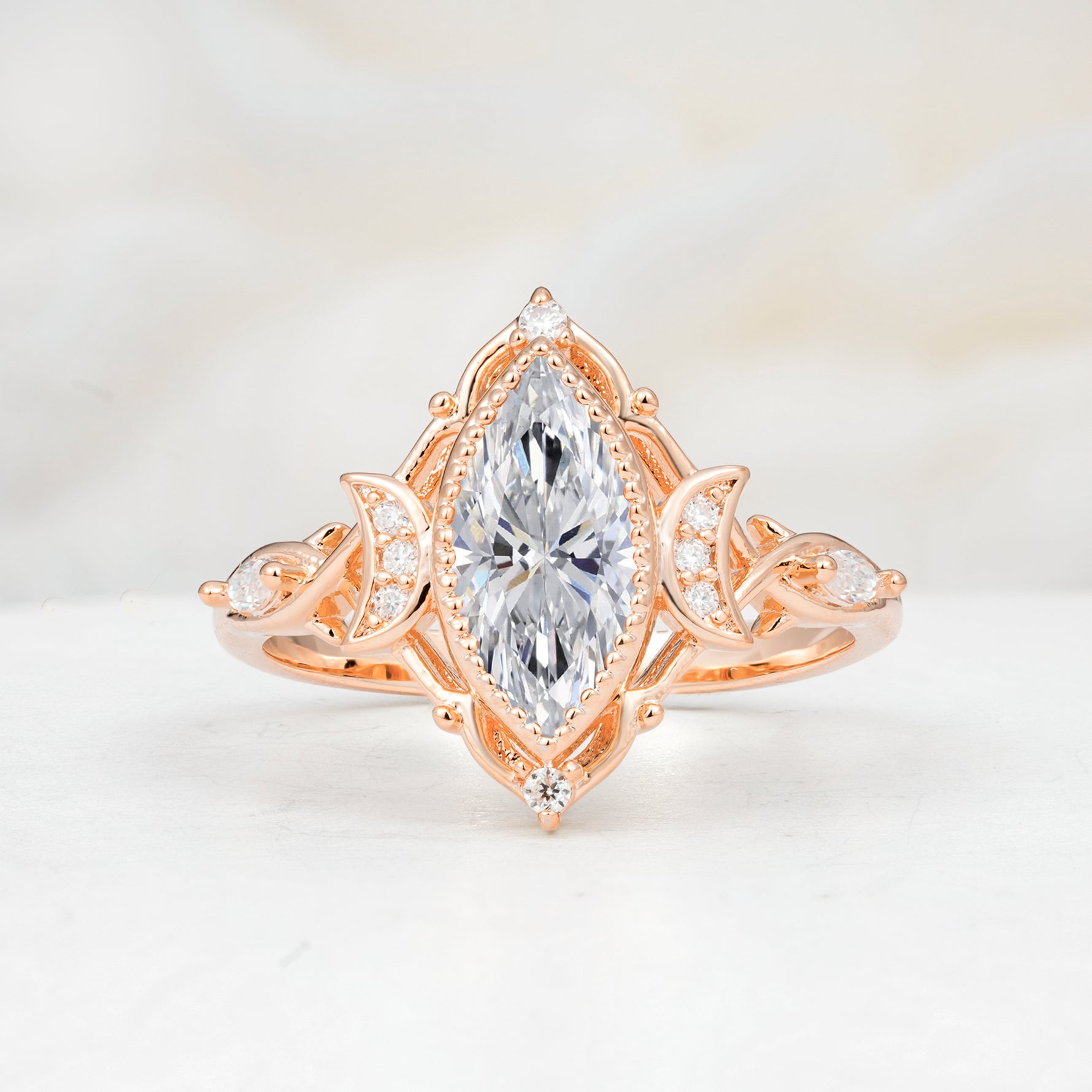 SR17656 Lab Diamond Ring - Additional view