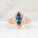 SR17656 Alexandrite Ring - Additional view