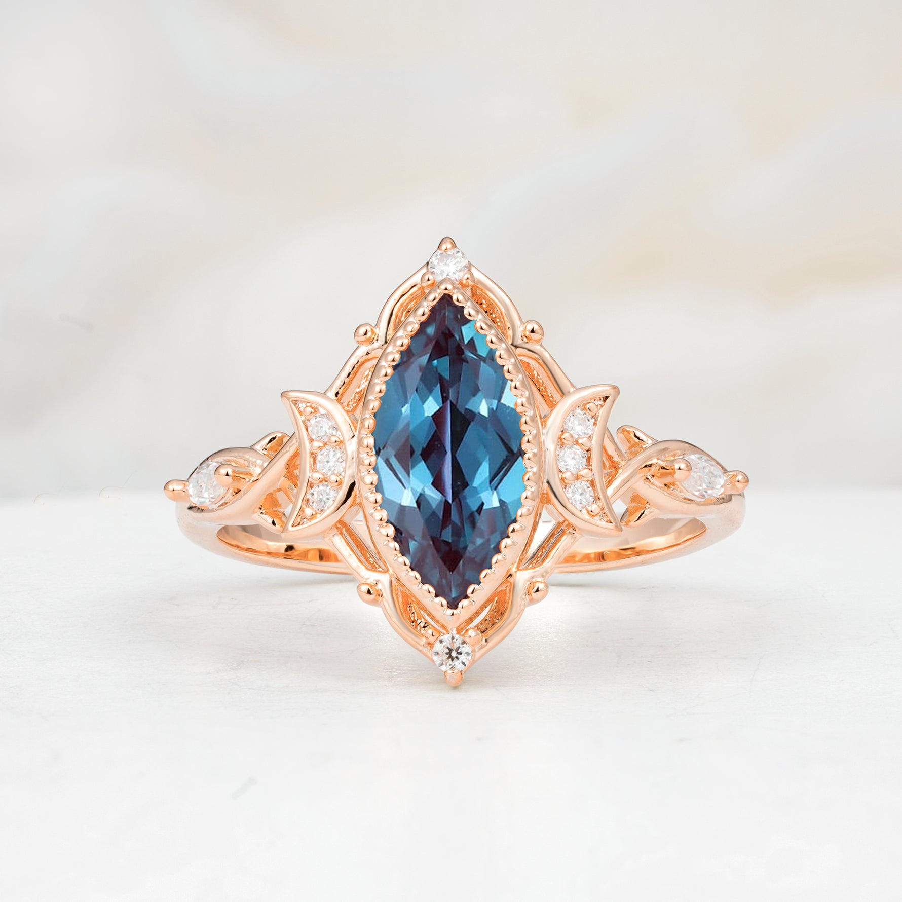 SR17656 Alexandrite Ring - Additional view