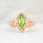 SR17656 Peridot Ring - Additional view