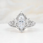 SR17656 Moissanite Ring - Additional view