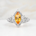SR17656 Citrine Ring - Additional view