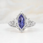 SR17656 Tanzanite Ring - Additional view