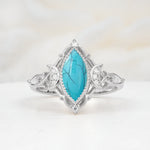 SR17656 Turquoise Ring - Additional view