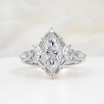 SR17656 Lab Diamond Ring - Additional view