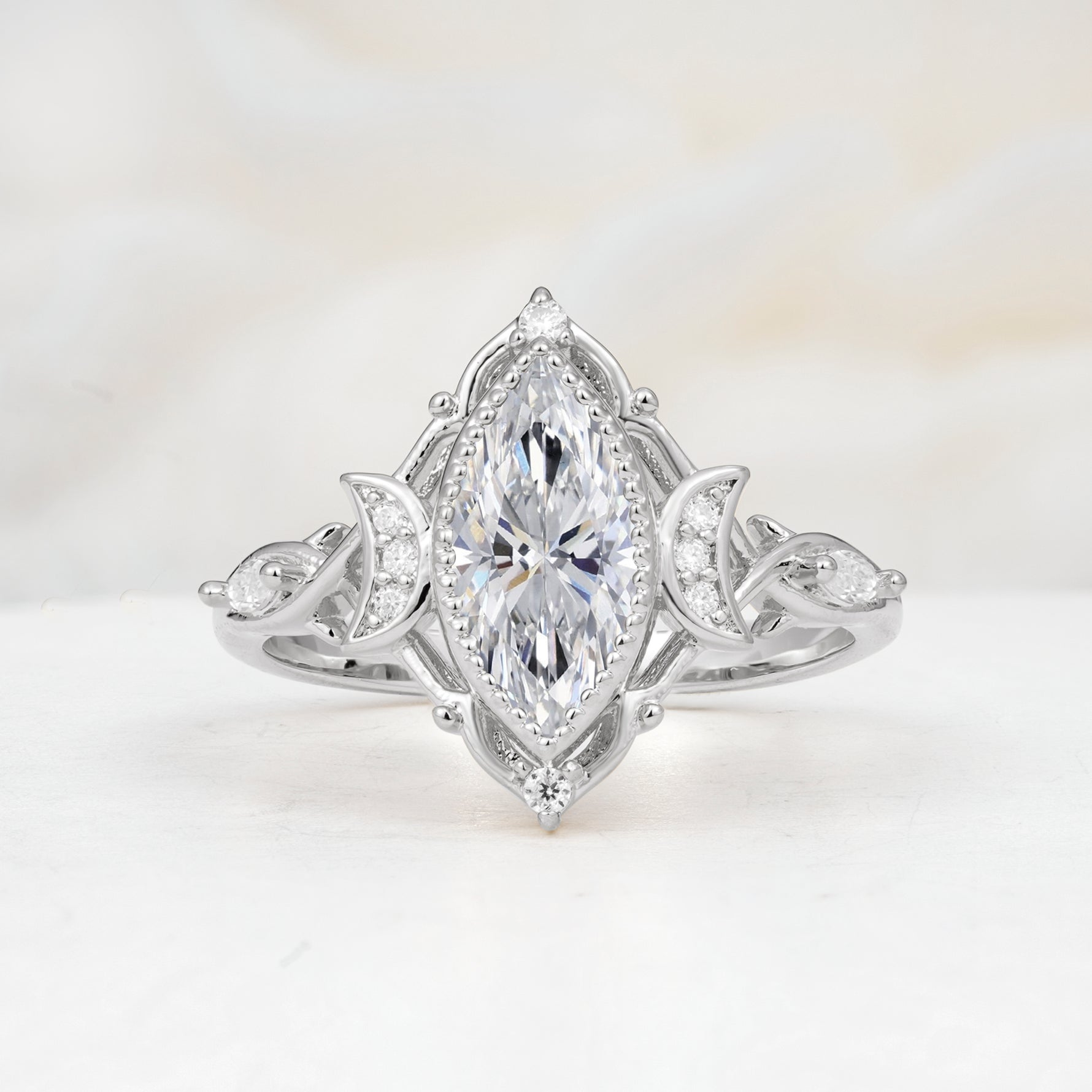 SR17656 Lab Diamond Ring - Additional view