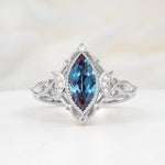 SR17656 Alexandrite Ring - Additional view
