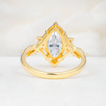 SR17656 Moissanite Ring - Additional view