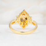 SR17656 Citrine Ring - Additional view