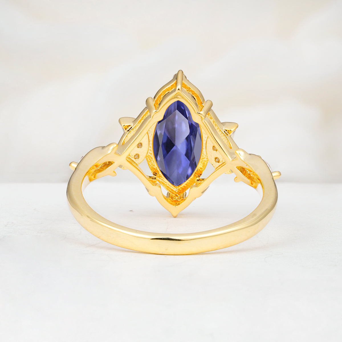 SR17656 Tanzanite Ring - Additional view