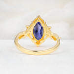 SR17656 Tanzanite Ring - Additional view