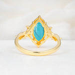 SR17656 Turquoise Ring - Additional view