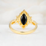 SR17656 Black Onyx Ring - Additional view