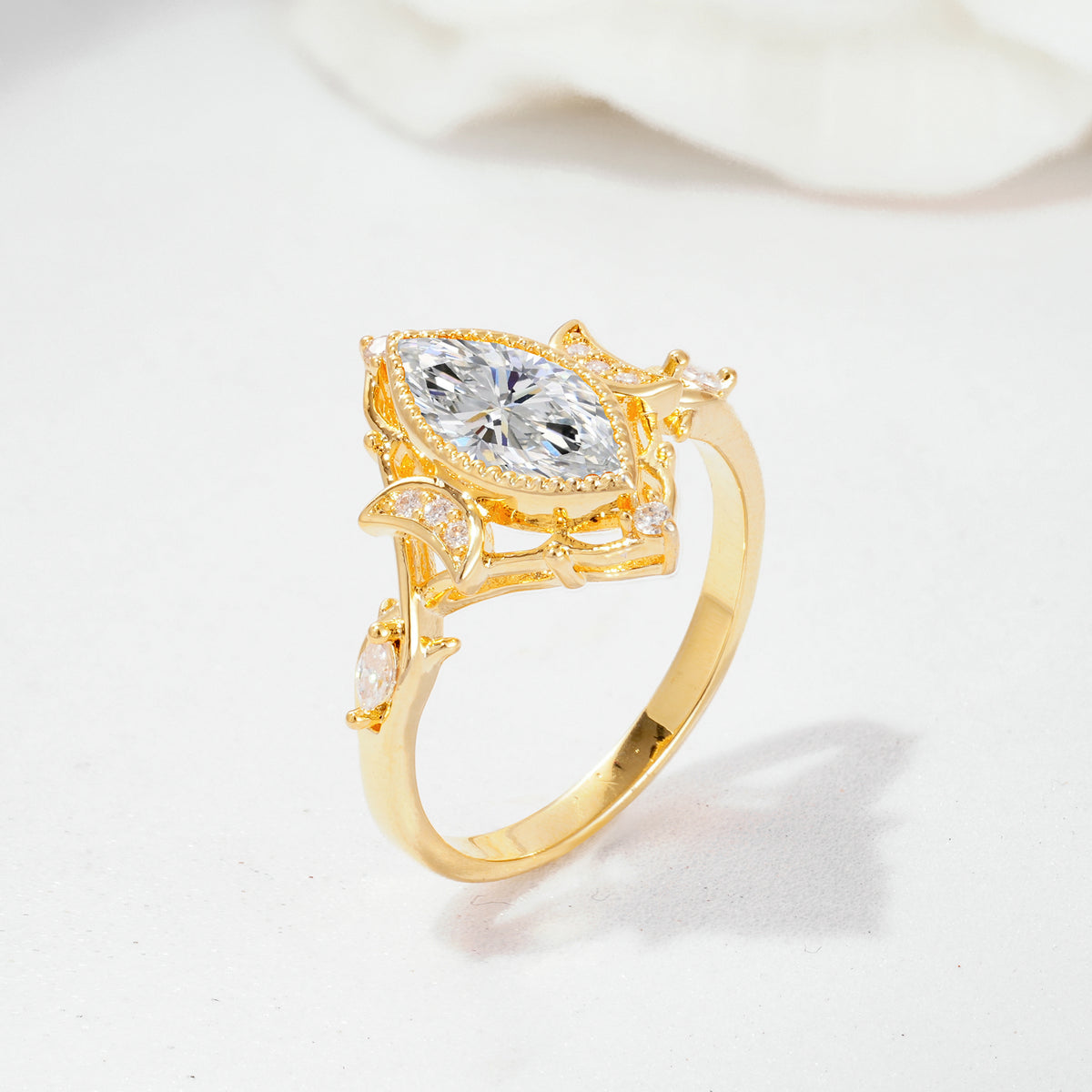 SR17656 Lab Diamond Ring - Additional view
