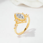 SR17656 Lab Diamond Ring - Additional view
