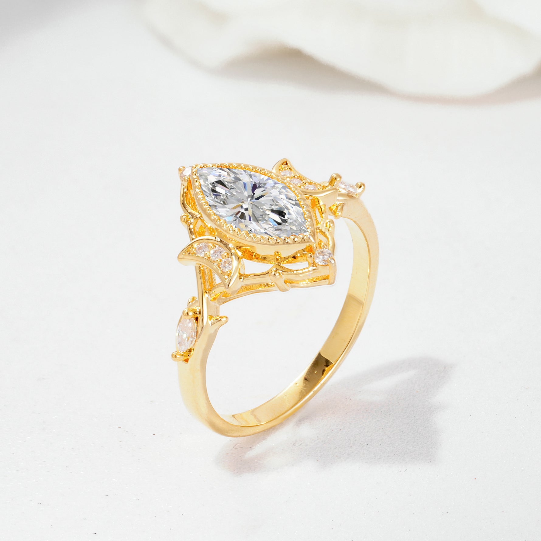 SR17656 Lab Diamond Ring - Additional view