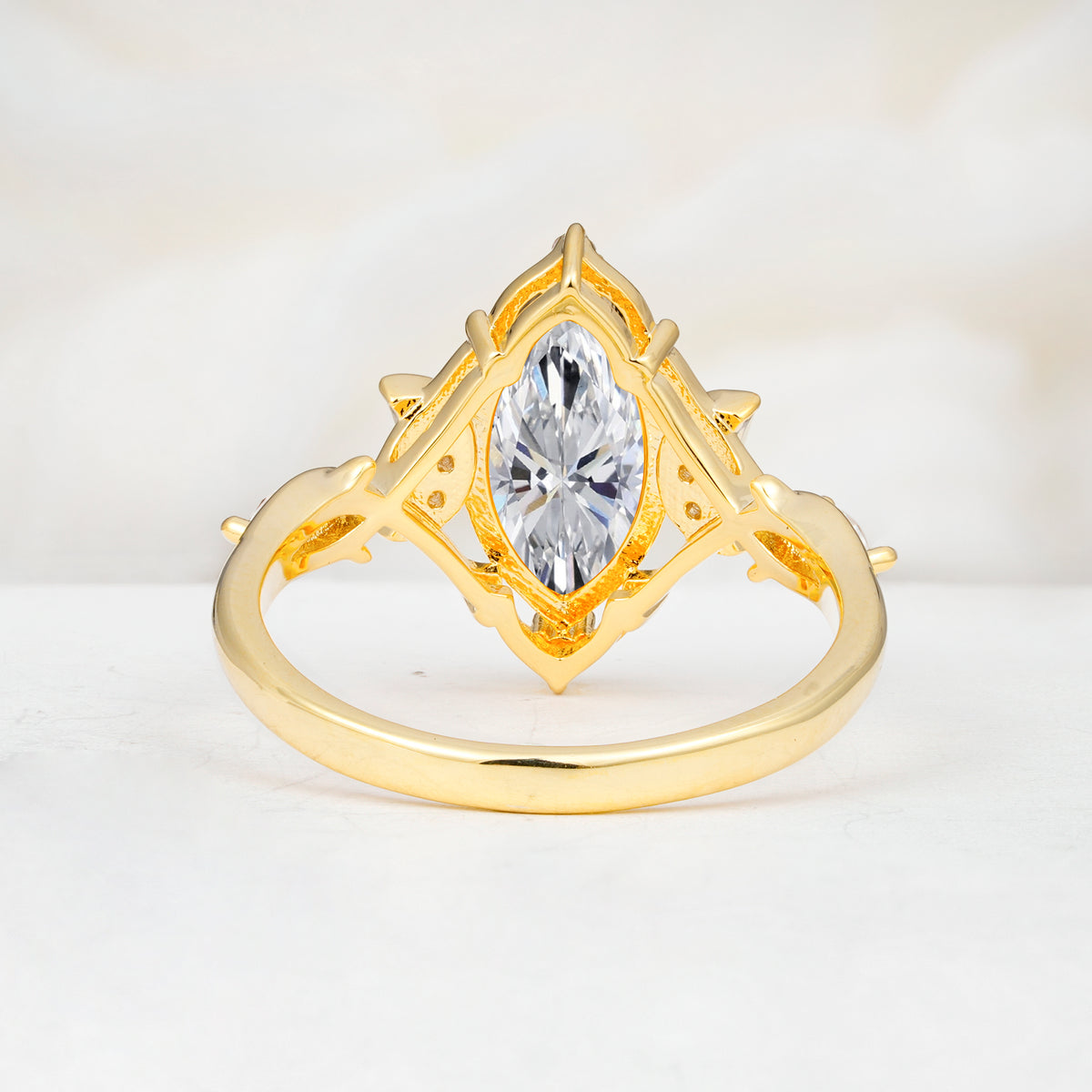 SR17656 Lab Diamond Ring - Additional view